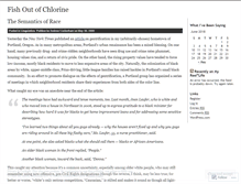 Tablet Screenshot of fishoutofchlorine.wordpress.com