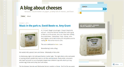 Desktop Screenshot of cheesylogblog.wordpress.com