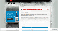 Desktop Screenshot of executivechefberea.wordpress.com