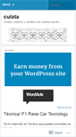 Mobile Screenshot of culata.wordpress.com