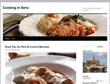 Tablet Screenshot of cookinginsens.wordpress.com