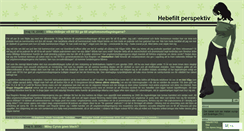 Desktop Screenshot of hebefili.wordpress.com