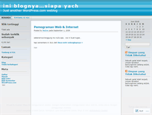 Tablet Screenshot of ha2ce.wordpress.com