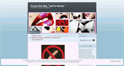 Desktop Screenshot of mariaantoniaperdigao.wordpress.com