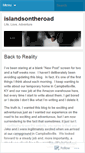 Mobile Screenshot of islandsontheroad.wordpress.com