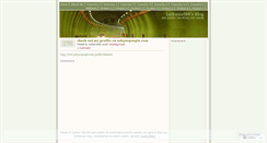 Desktop Screenshot of lathaniel88.wordpress.com