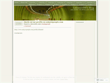 Tablet Screenshot of lathaniel88.wordpress.com