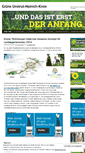 Mobile Screenshot of grueneuhk.wordpress.com