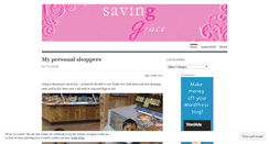 Desktop Screenshot of ggraced.wordpress.com