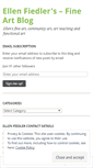 Mobile Screenshot of ellenfiedlerfineart.wordpress.com
