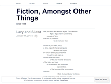 Tablet Screenshot of fictionamongst.wordpress.com