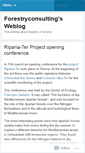 Mobile Screenshot of forestryconsulting.wordpress.com