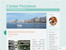 Tablet Screenshot of anwariksono.wordpress.com