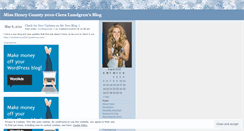 Desktop Screenshot of misshenryco2010.wordpress.com