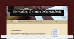 Desktop Screenshot of myprofetecnologia.wordpress.com