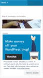 Mobile Screenshot of myprofetecnologia.wordpress.com