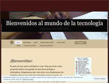 Tablet Screenshot of myprofetecnologia.wordpress.com