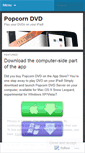 Mobile Screenshot of popcorndvd.wordpress.com
