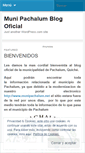 Mobile Screenshot of munipachalum.wordpress.com