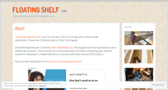 Desktop Screenshot of floatingshelf.wordpress.com