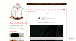 Desktop Screenshot of foreverlovejejung.wordpress.com