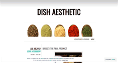 Desktop Screenshot of dishaesthetic.wordpress.com