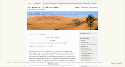 Desktop Screenshot of eneadanza.wordpress.com