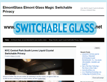 Tablet Screenshot of elmontglass.wordpress.com