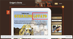 Desktop Screenshot of enigmidarte.wordpress.com