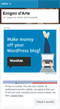 Mobile Screenshot of enigmidarte.wordpress.com