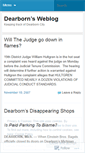 Mobile Screenshot of dearborn.wordpress.com