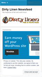 Mobile Screenshot of dirtylinen.wordpress.com