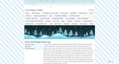 Desktop Screenshot of clubpenguincheats5000.wordpress.com