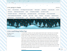 Tablet Screenshot of clubpenguincheats5000.wordpress.com