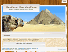 Tablet Screenshot of musicman5.wordpress.com