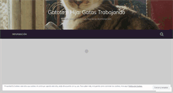 Desktop Screenshot of gatotas.wordpress.com