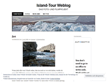 Tablet Screenshot of island2008.wordpress.com