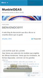 Mobile Screenshot of muebleideas.wordpress.com