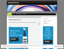 Tablet Screenshot of muebleideas.wordpress.com