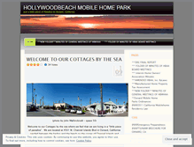 Tablet Screenshot of hollywoodbeachmhp.wordpress.com