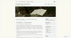 Desktop Screenshot of chaplainolson.wordpress.com