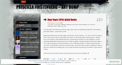 Desktop Screenshot of pfirstenberg.wordpress.com