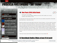 Tablet Screenshot of pfirstenberg.wordpress.com