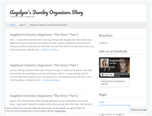 Tablet Screenshot of earringangel.wordpress.com
