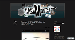 Desktop Screenshot of cashmcintosh.wordpress.com