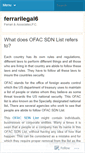 Mobile Screenshot of ferrarilegal6.wordpress.com