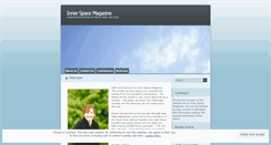 Desktop Screenshot of innerspacemagazine.wordpress.com