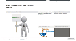 Desktop Screenshot of gregoryalderman.wordpress.com