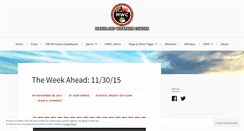 Desktop Screenshot of mdwxctr.wordpress.com