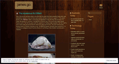 Desktop Screenshot of jimmyjamesgo.wordpress.com